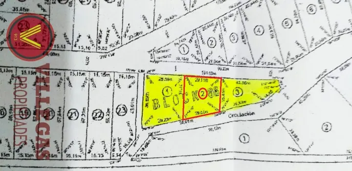 Terreno VENTA FINANCIADA -Parque Calaguala - Bloque 86 Lote Nº 2 - Cerro De Oro, San Luis