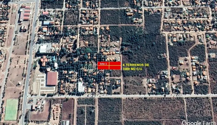 Cañada De Los Zainos Lote Nº 