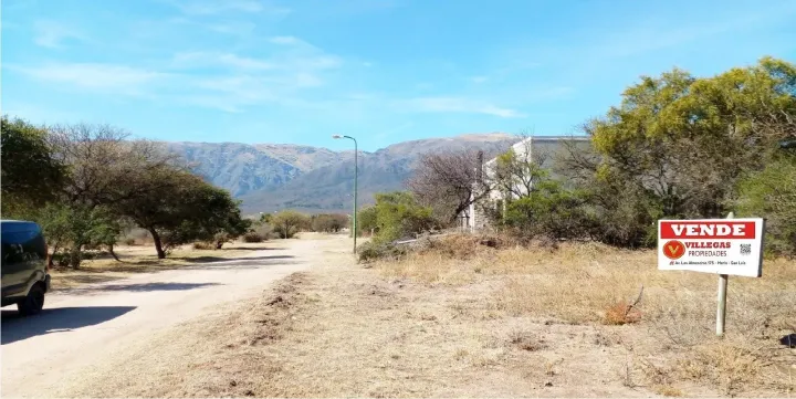 Terreno 1200 m2 Estación Villa Elena Venta Los Molles SL