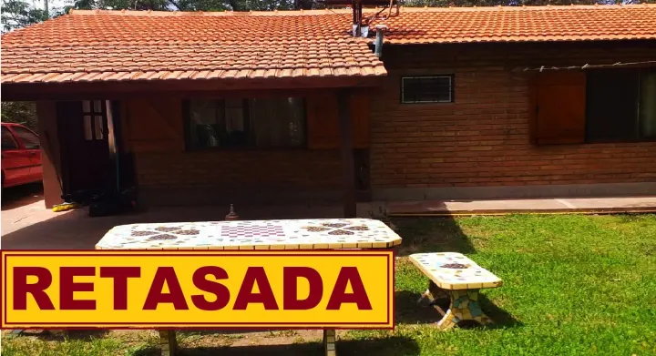 Casa 58 m2 de 3 Ambientes VENTA Piedra Blanca Arriba-con gas natural